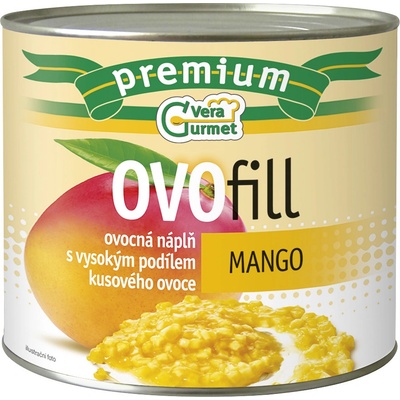 Vera Gurmet OVOFILL mango 70% 2,7 kg
