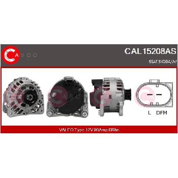 CASCO Alternátor CAL15208AS