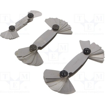 SCALA 467.150 Radius gauges Range 1÷25