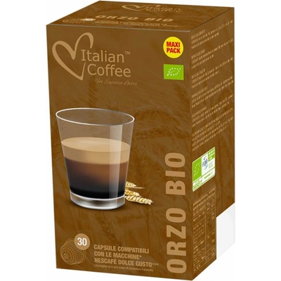 Italian Coffee Nescafe Dolce Gusto jačmenná 30 ks