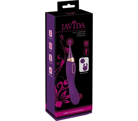 Javida 2 in 1 Vibrator