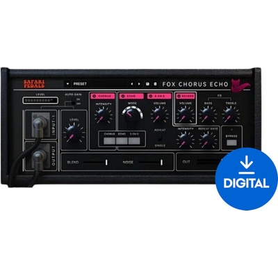 Safari Audio Fox Echo Chorus (Дигитален продукт)