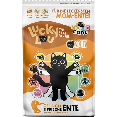 Lucky Lou Adult drůbež a kachna 1,7 kg