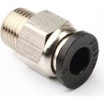 BondTech Push-fit съединител с метална резба - 6 mm (12013)