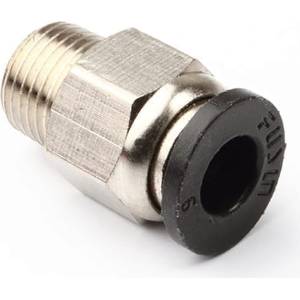 BondTech Push-fit съединител с метална резба - 6 mm (12013)