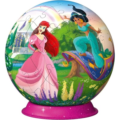 RAVENSBURGER 3D Puzzleball Disney princeznej 73 ks
