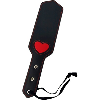 Sexy Elephant® ЧерноЧервен кожен шамар