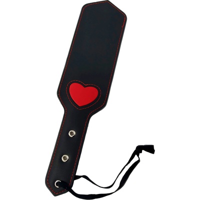 Sexy Elephant® ЧерноЧервен кожен шамар