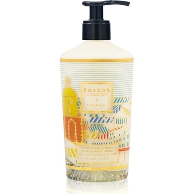 Baobab Body Wellness Saint Tropez mléko na ruce a tělo 350 ml