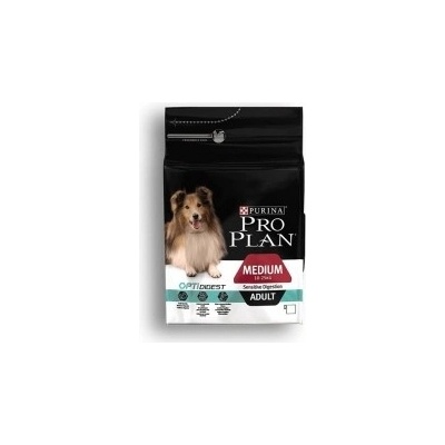 Purina Pro Plan Medium Adult Sensitive Digestion Jehně 14 kg