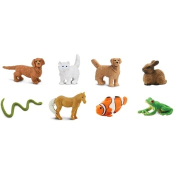 Safari Ltd Safari® Fun pack Домашни животни 8 фигурки