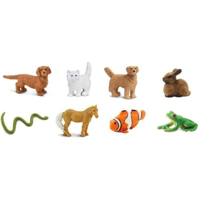 Safari Ltd Safari® Fun pack Домашни животни 8 фигурки