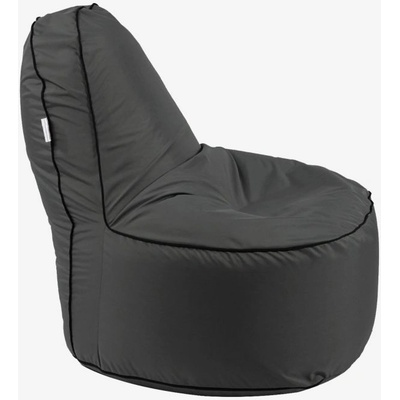 Pufrelax Пуф стол ok, водоустойчив, Тъмно сив