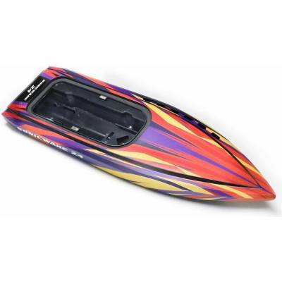 Proboat trup lodi červený/černý: Sonicwake 24"