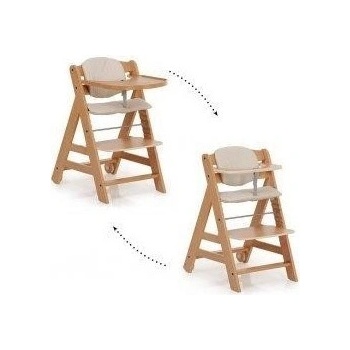 Hauck Beta+ dřevěná natur