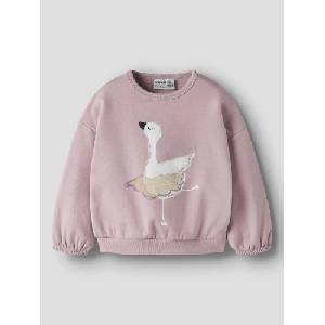 NAME IT Блуза nmfswana ls sweat bru (502404888469)