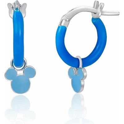 Disney Dětské náušnice Mini Mickey Mouse stříbrné ES00113SL.CS (Ag 925/1000, 1,74 g) (198660007979)