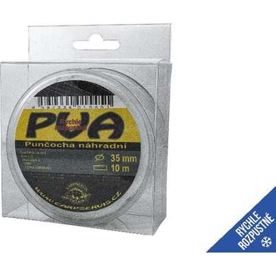 CSV PVA náhradní punčocha 10 m/35 mm/rychle rozpustná