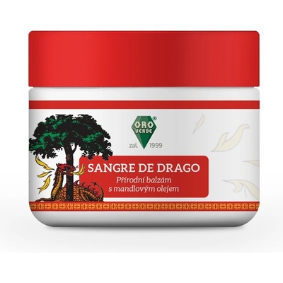 Oro Verde Sangre de Drago s mandlovým olejem a bambuckým máslem hojivý přírodní balzám 50 ml