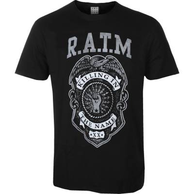 AMPLIFIED мъжка тениска rage against the machine - killing in the name - amplified - zav210rki