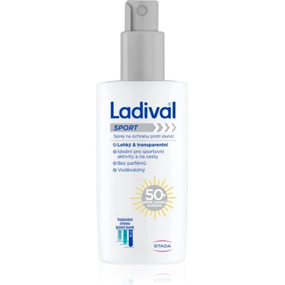 STADA Sport защитен спрей срещу слънчеви лъчи SPF 50+ 150ml