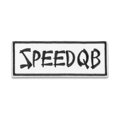 BAMBOO NÁŠIVKA - BÍLÁ speedQB