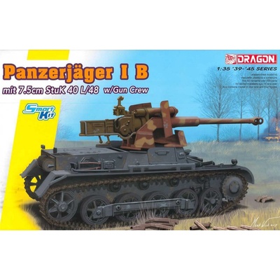 Dragon Model Kit tank 6781 Panzerjäger IB mit StuK 40 L 48 Smart Kit 34 6781 1:35