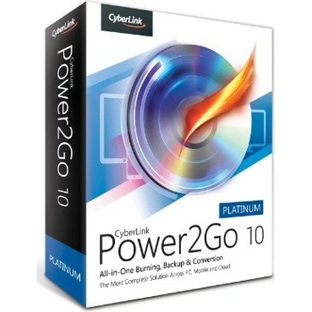 CyberLink Power2Go 10 Platinum