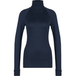 Stoic Дамско мериносово термобельо Stoic Women's Merino240 BengtSt. Turtle Neck Merino base layer - Dark Navy - размер XL (115-2396-0215)