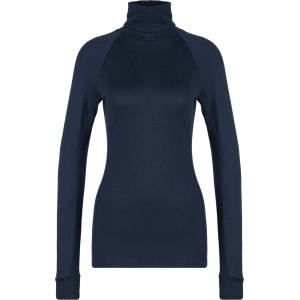 Stoic Дамско мериносово термобельо Stoic Women's Merino240 BengtSt. Turtle Neck Merino base layer - Dark Navy - размер XL (115-2396-0215)