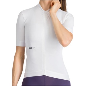Sportful Дамска фланелка с къс ръкав за колоездене Sportful Women's SRK 2 Jersey Cycling jersey - White - размер XXL (156-2755-0616)