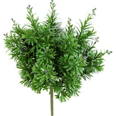 NK Umělá rostlina Crossostephium Bush (38cm) - purple