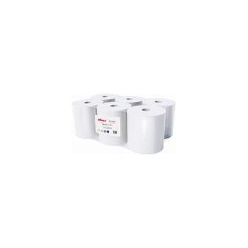 Cliver Roll Towel Cliver 130m 1w Waste paper white (6)