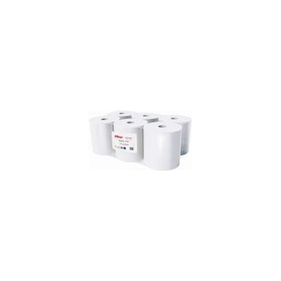 Cliver Roll Towel Cliver 130m 1w Waste paper white (6)