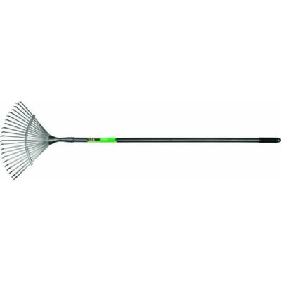 Modeco Hrábě na listí, kovová rukojeť, 22 zubů/45 cm/1,5 m MN-79-512