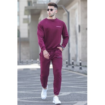 Madmext Мъжки комплект - бордо #308788 (308788_Бордо)