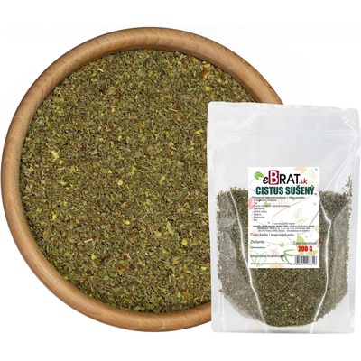 eBrat Cistus sušený bylinný čaj 200 g