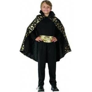 GoDan Childrens costume Golden Vampire, size 120/130 cm KK