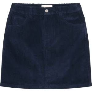 KnowledgeCotton Apparel Дамска пола Knowledgecotton apparel Women's 14 Wales Corduroy Skirt - Night Sky - размер 32 (UK) (113-1163-0316)
