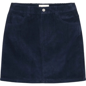 KnowledgeCotton Apparel Дамска пола Knowledgecotton apparel Women's 14 Wales Corduroy Skirt - Night Sky - размер 32 (UK) (113-1163-0316)