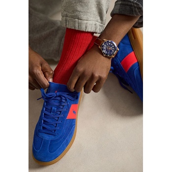 Ralph Lauren Велурени маратонки Polo Ralph Lauren Bedford Pp (809P07172001.520)