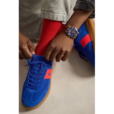 Ralph Lauren Велурени маратонки Polo Ralph Lauren Bedford Pp (809P07172001.520)