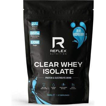 Reflex CLEAR Whey Isolate 510g
