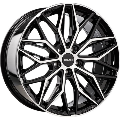 Carmani 26 7x17 5x114.3 ET45 black polished