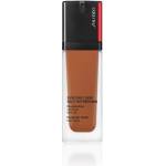 Shiseido Synchro Skin Self-Refreshing Foundation дълготраен фон дьо тен SPF 30 цвят 520 Rosewood 30ml
