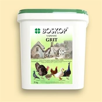 Boskop GRIT minerální krmivo pro drůbež 5 kg