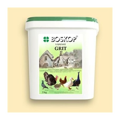 Boskop GRIT minerální krmivo pro drůbež 5 kg