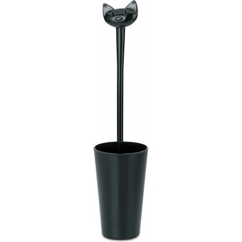 Koziol WC set Miaou, černá