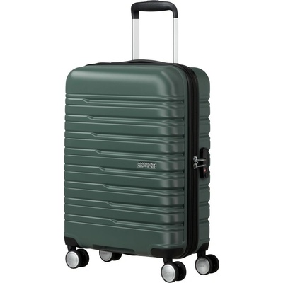 American Tourister FLASHLINE SpinnerZelený Dark Forest 32L