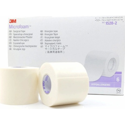 3M Microfoam pěnová náplast Šířka: 5 cm